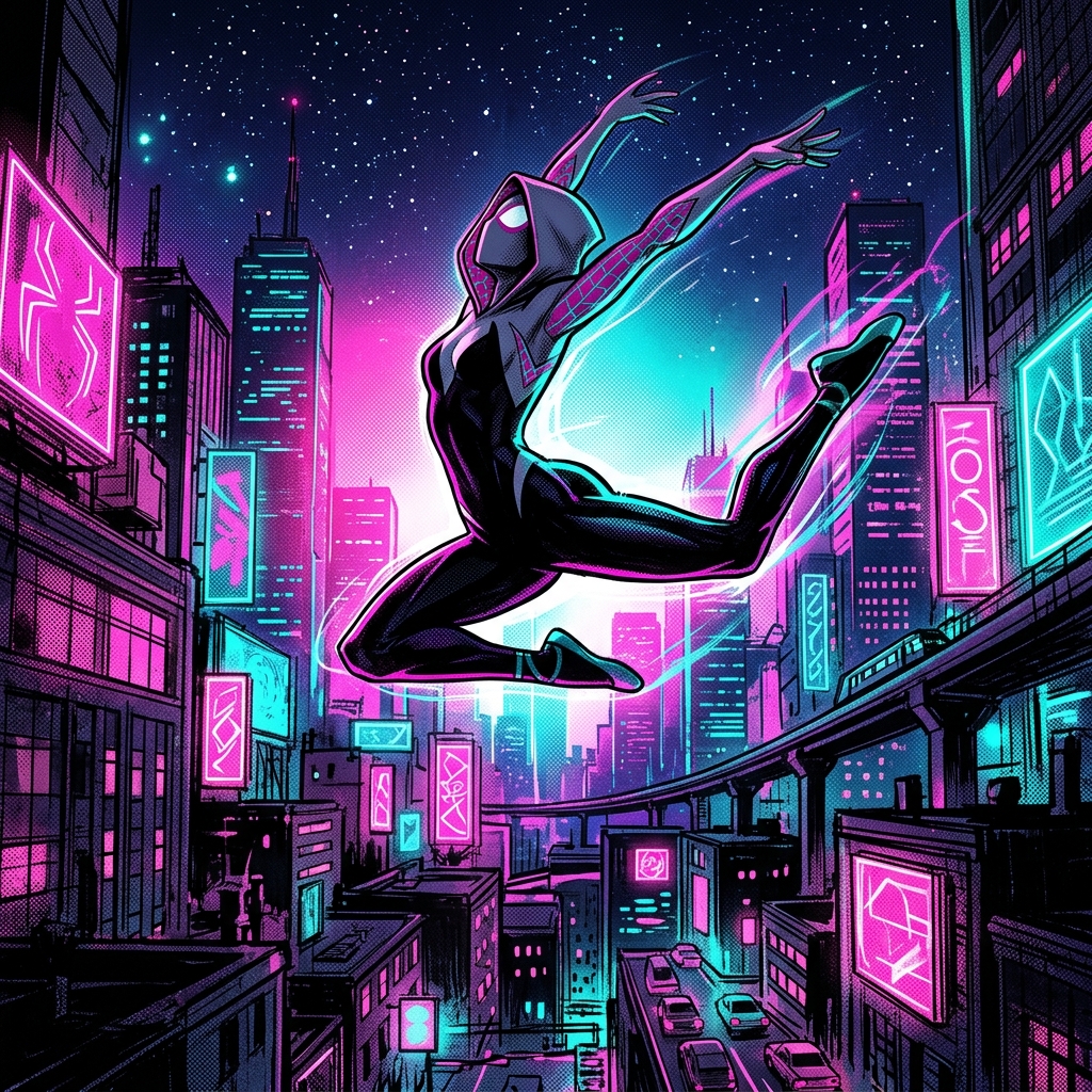 Ghost-Spider