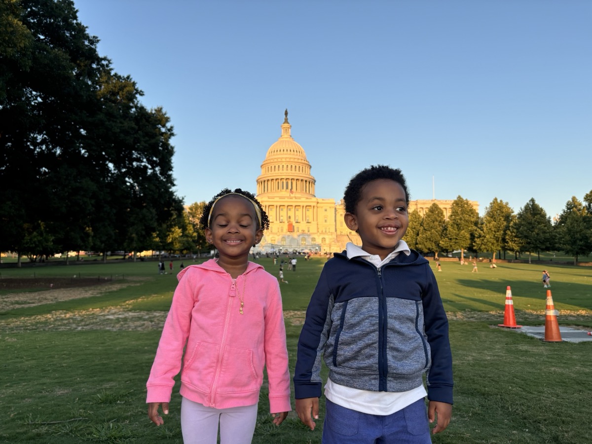 At the U.S. Capitol