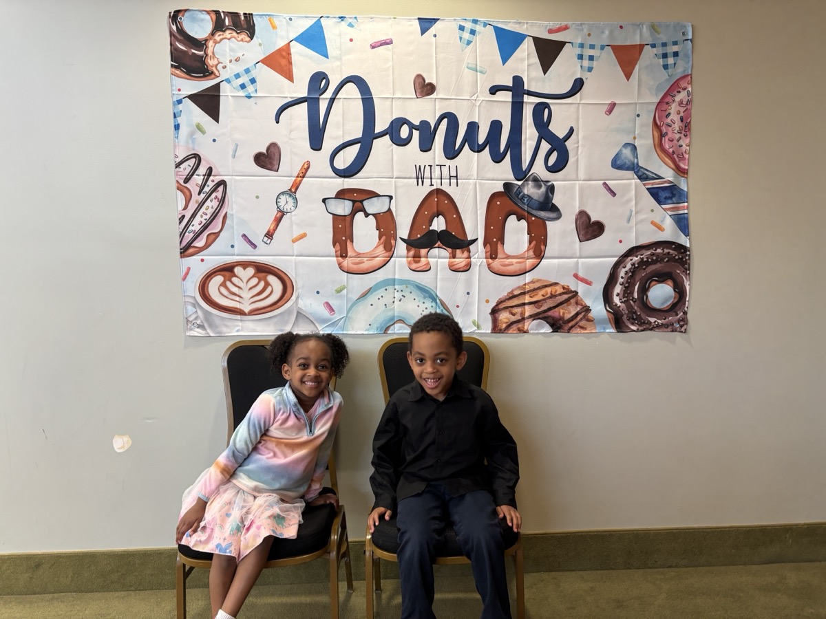 Donuts with Dad