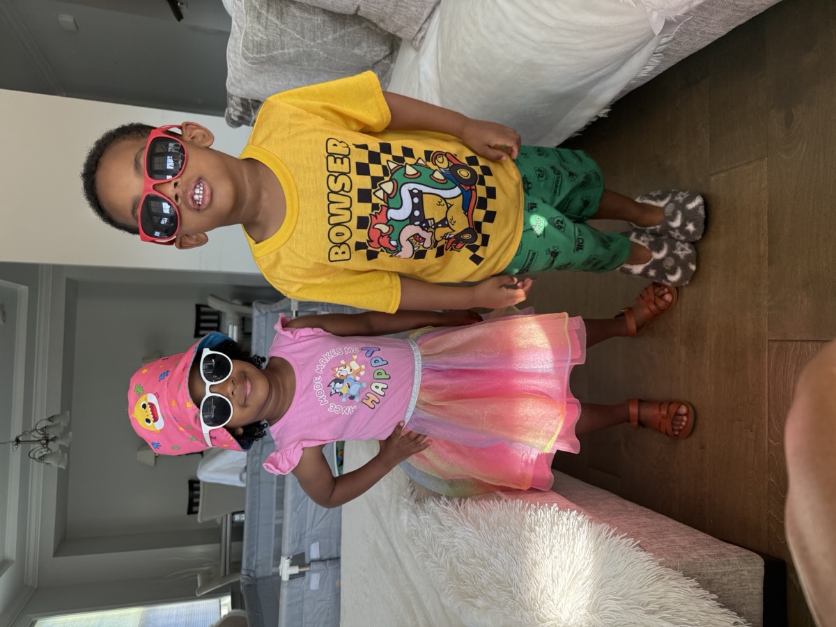 Dress-up fun